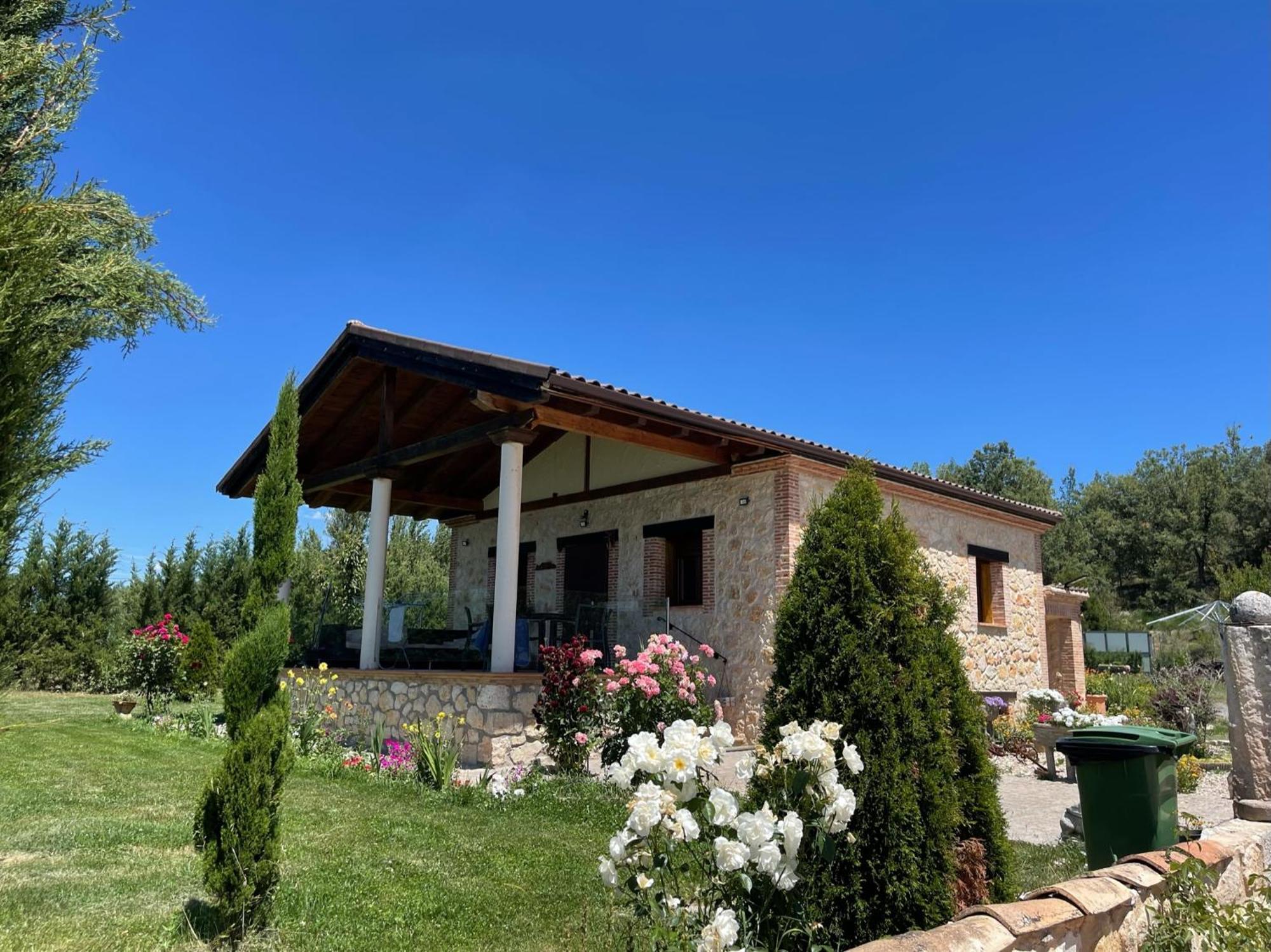 El Burgo De Osma Alojamiento Rural Villa Bagh Exterior photo